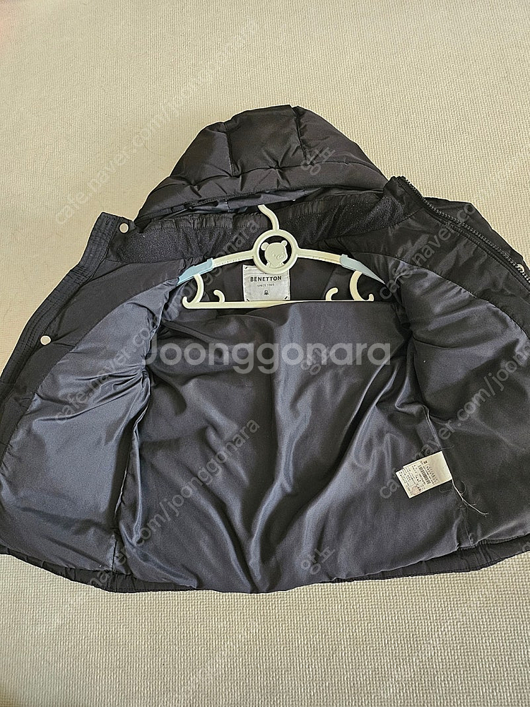 베네통 유아 겨울 패딩100 택포--1