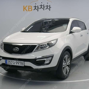 중고차 더 뉴스포티지R 디젤 R2.0 2WD 프레스티지 판매합니다