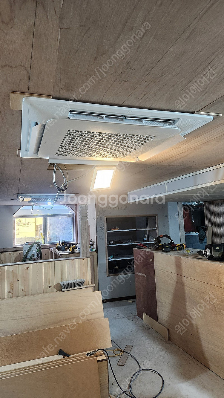 [판매] 중고 천장형 냉난방 시스템 에어컨 판매 및 설...--0