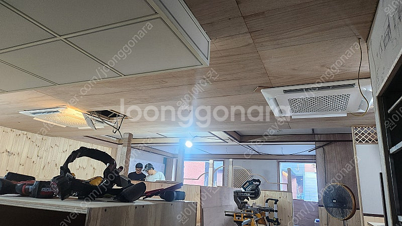 [판매] 중고 천장형 냉난방 시스템 에어컨 판매 및 설...--1