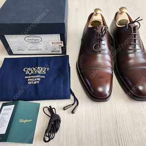 Crockett&Jones Audly 크로켓앤존스 오드리 다크브라운 옥스포드