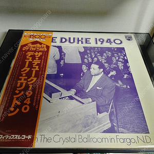 <수입 재즈 Jazz 더블 엘피> 듀크 엘링턴 Duke Ellington - 2 LP