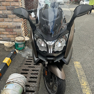 부산 Bmw c650gt