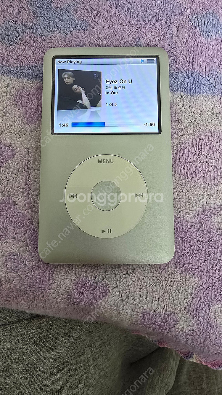 아이팟클래식 6세대 (160G)--4