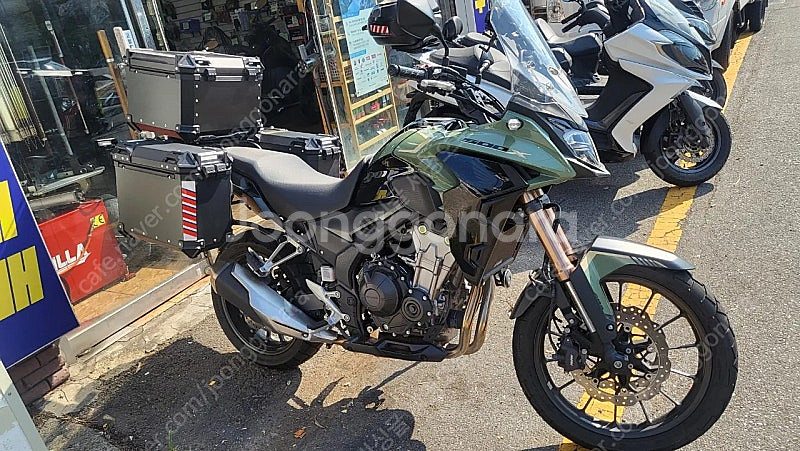 혼다 cb500x 22년식--2