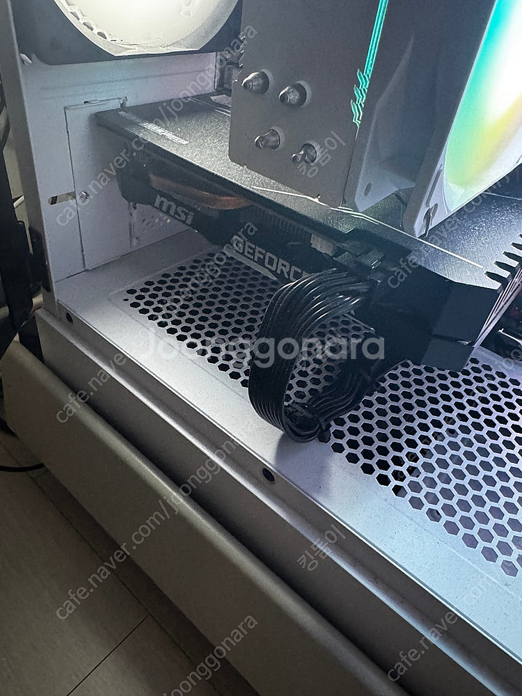 RTX2060 MSI 벤투스OC 판매합니다 그래픽카드--5