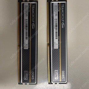 팀그룹 ELITE DDR5 5600 32G x 2 (총 64G) 팝니다.