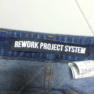 SYSTEM 리워크 LEVIS 데님팬츠 사이즈64-94 배송비포함 3만5천원