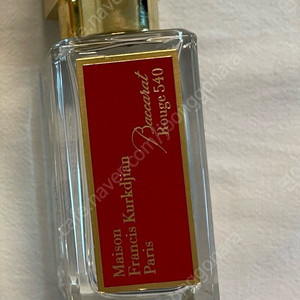 메종프란시스커정 바카랏 루쥬 540 EDP 35ml