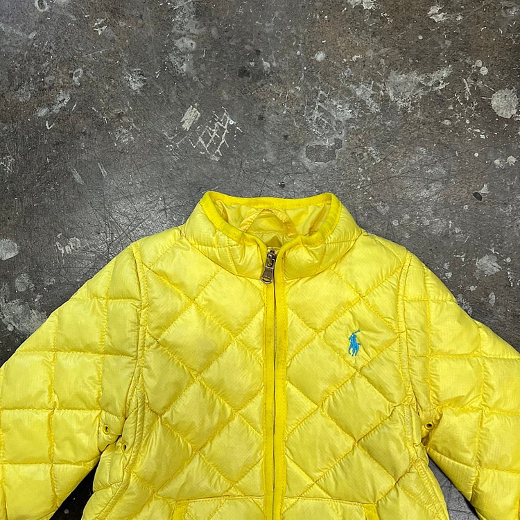 18m) 폴로 랄프로렌 키즈 다운 경량 패딩 점퍼 빈폴 헤지스 타미힐피거 이미지