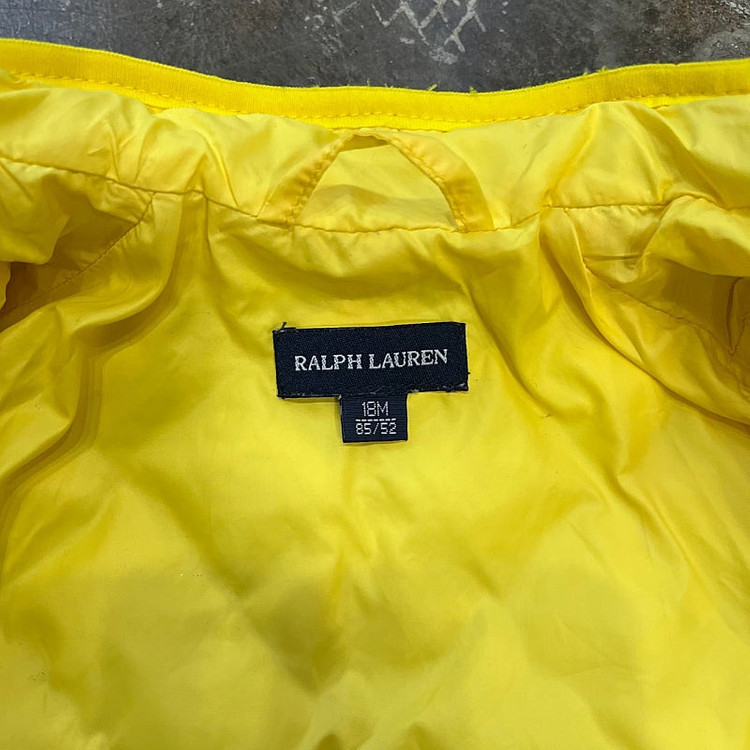 18m) 폴로 랄프로렌 키즈 다운 경량 패딩 점퍼 빈폴 헤지스 타미힐피거 이미지