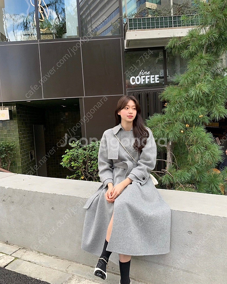 르플레인 무이 코트--0