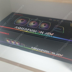 [판매] [부천] 에너맥스 Aquafusion ADV 360 ARGB(블랙) 판매 합니다. 본문 내용 확인 필수