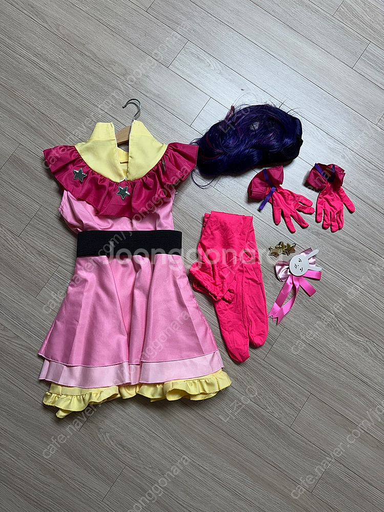 최애의 아이 코스프레 호시노 아이 옷 의상 비코마치 유...--3