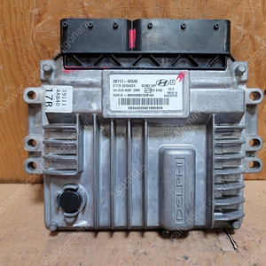 (중고) 포터2 중고품 ECU (초기화제품) 중고 39111-4A840 / 391114A840 핀코드제공