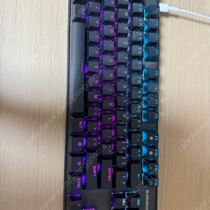 스틸시리즈 apex 9 tkl