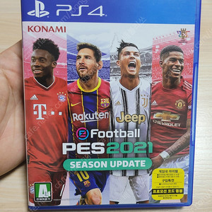 Ps4 / 플스) 위닝2021 pes2021