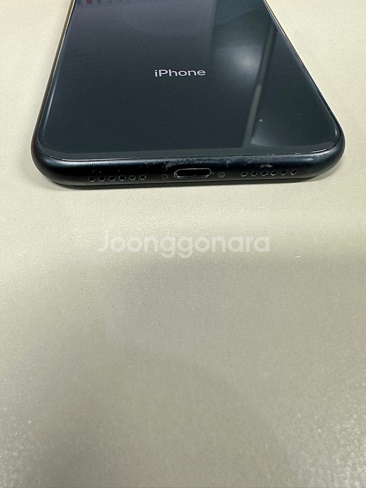 아이폰XR 64기가 블랙색상 배터리 80% 상태좋은단말...--8