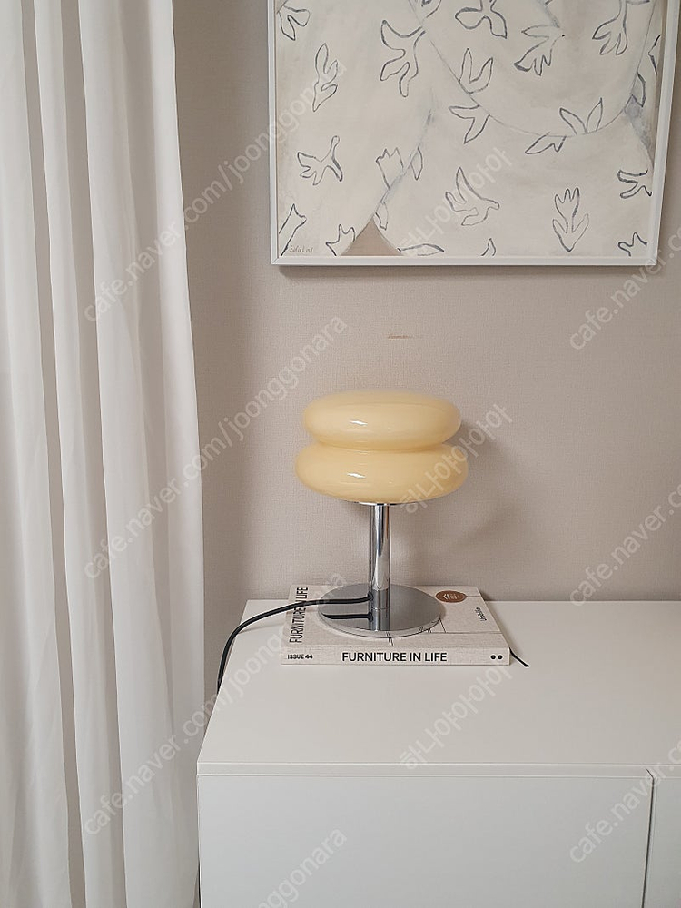 일광전구 스노우맨22 테이블 스탠드 버터색--1