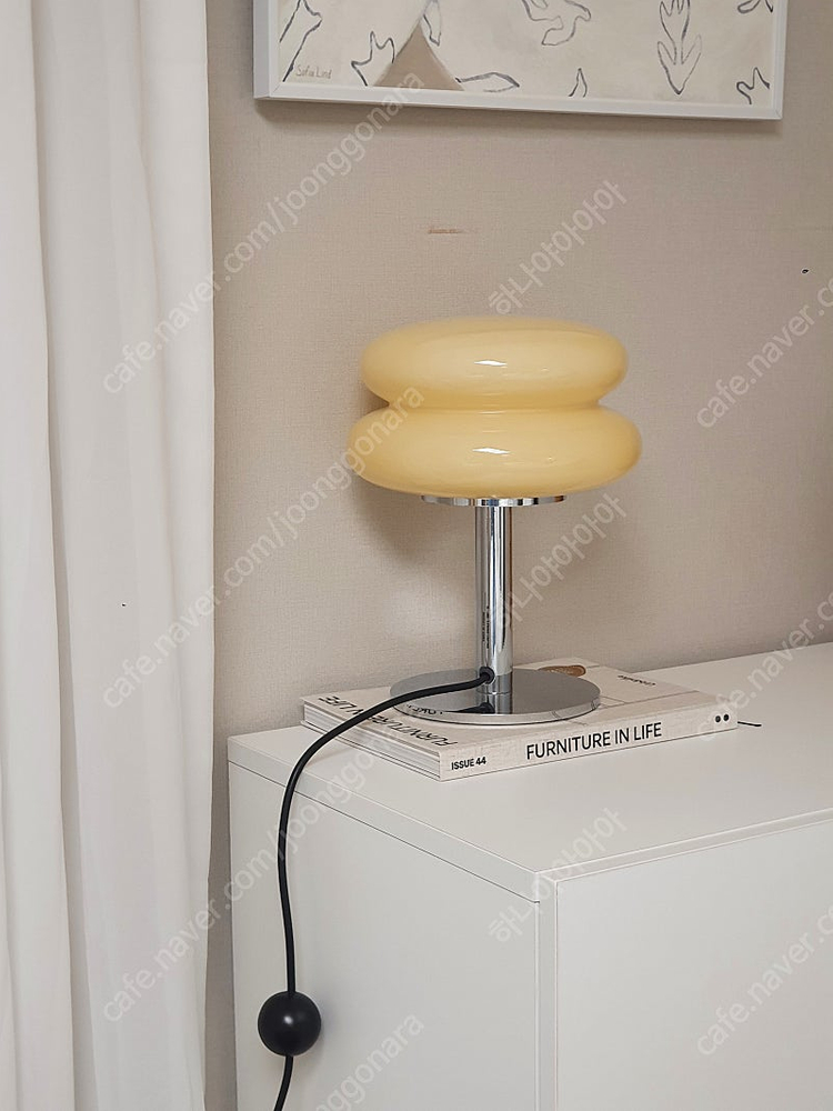 일광전구 스노우맨22 테이블 스탠드 버터색--2