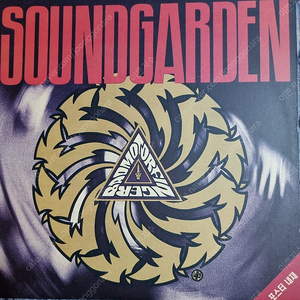 SOUNDGARDEN LP NM/NM 국내초판