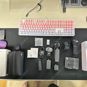 오즈모 포켓3 크리에이터 콤보 팝니다. VND필터, 블랙미스트필터 등 포함