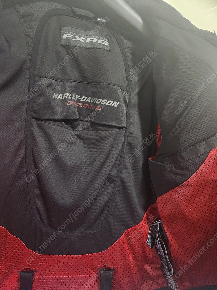 할리데이비슨 라이딩자켓 사이즈 L 팜 이미지
