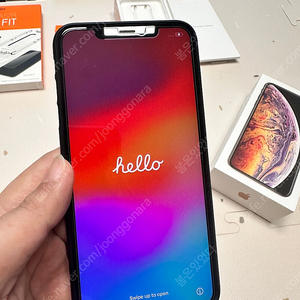 아이폰 XS MAX 256G 로즈골드 판매합니다