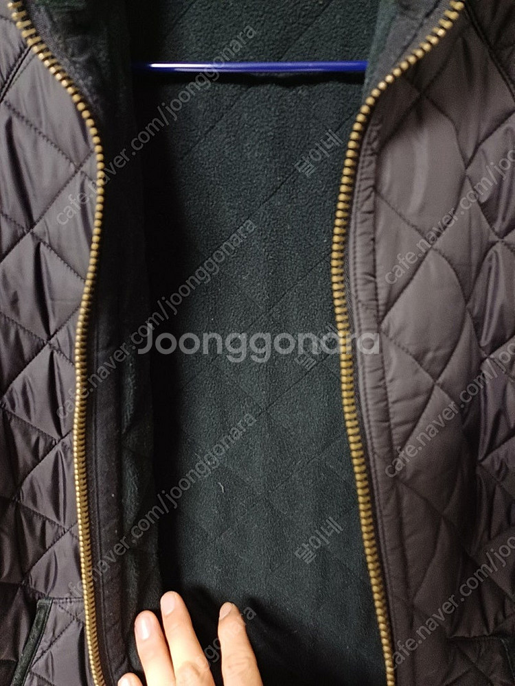 폴로 퀼팅 자켓 95~100--2