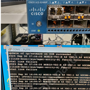 시스코 CISCO UCS 6248UP