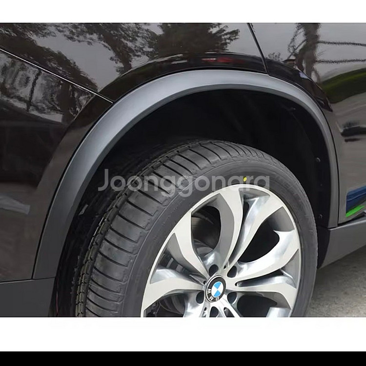 BMW E70 X5 휠아치 오버휀다--2