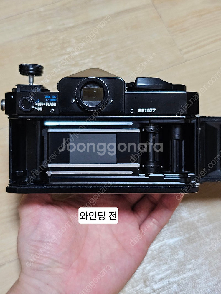 캐논 f-1n 팝니다--7