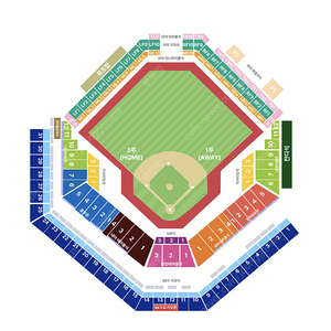 최저가 한국시리즈 3차전 1루 2연석 4연석 양도 팝니다 외야지정석
