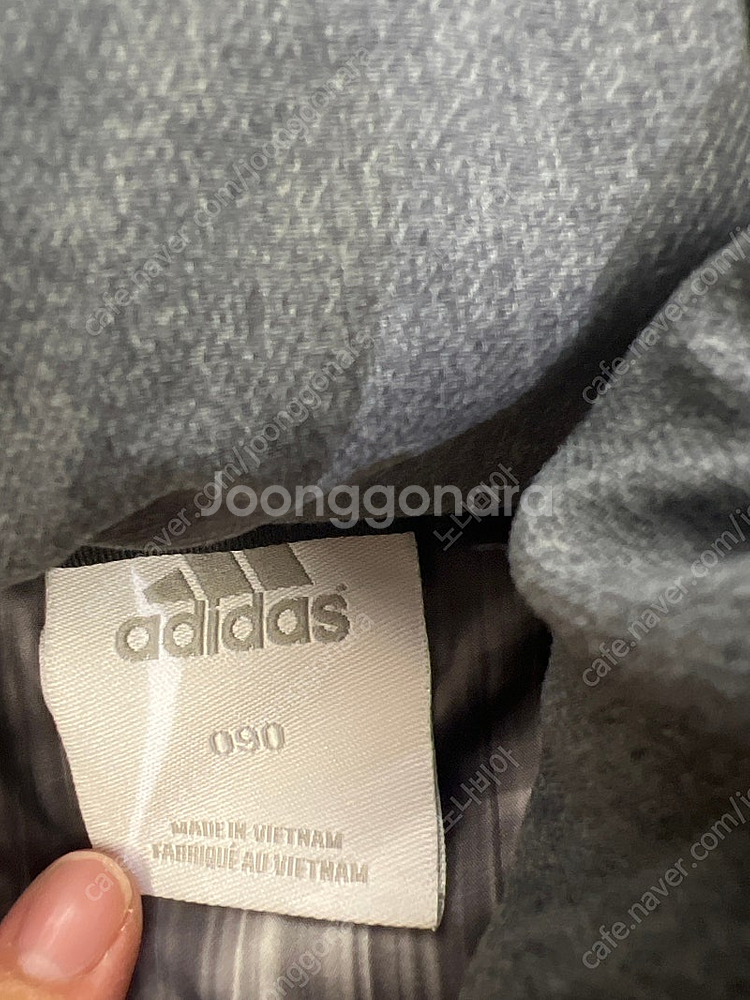 아디디스 남여공용 패딩조끼 90--2