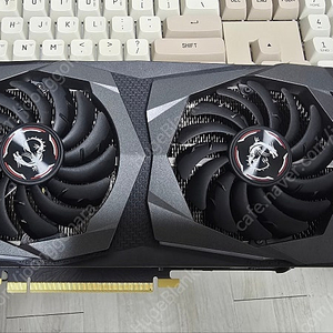 msi gtx2060 6gb 중고 그래픽 카드 판매합니다 (보증기간 x)