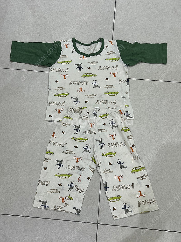 무냐무냐 여름 내복 120사이즈--0