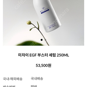 회사원A 미차이 EGF 부스터세럼 250ml 대용량 새제품 3.5