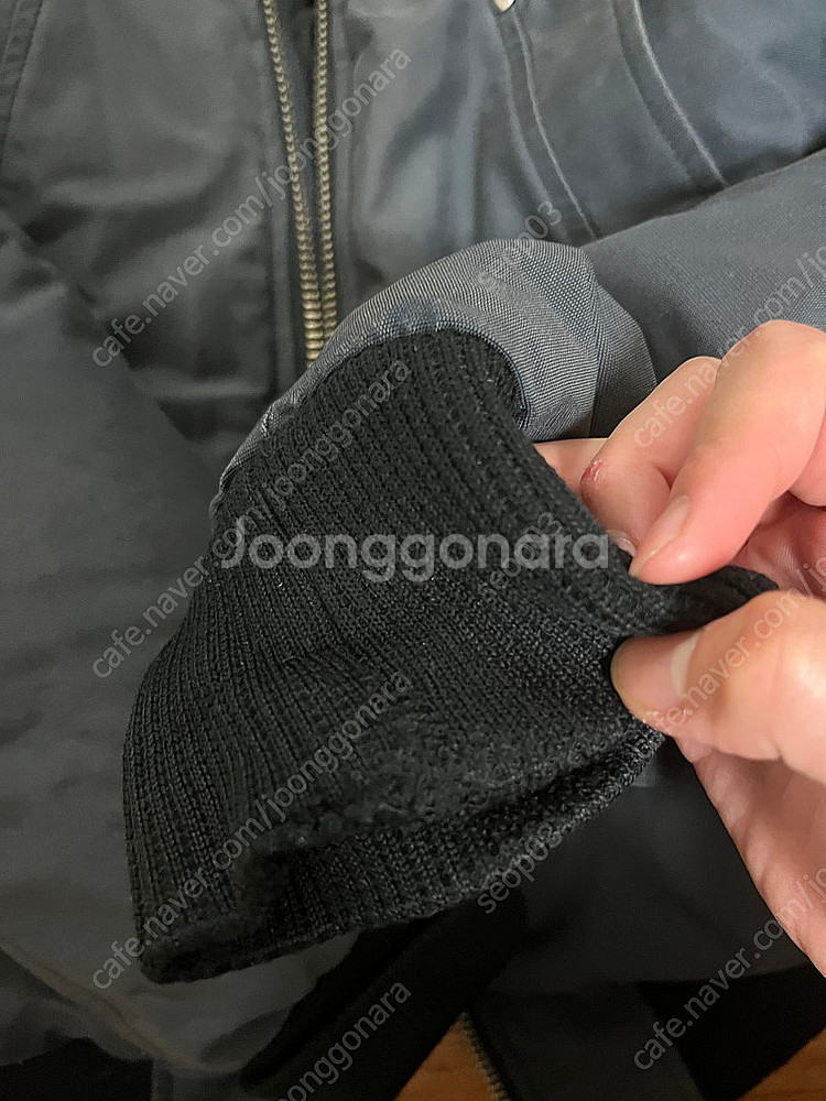 무스너클 발리스틱 패딩 팝니다--5