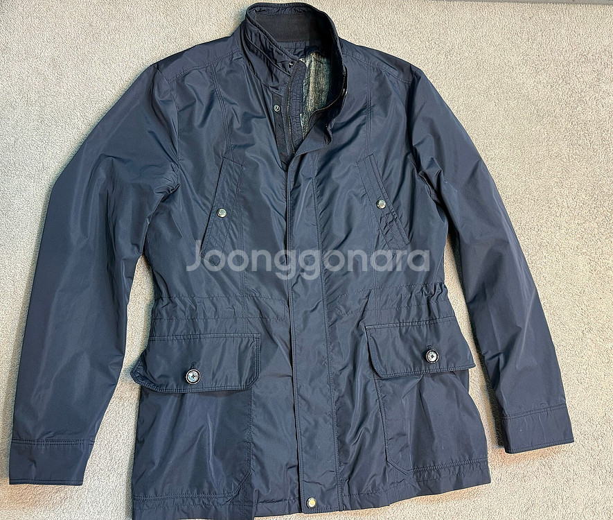 100 올젠 내피 탈부착 사파리 자켓--1