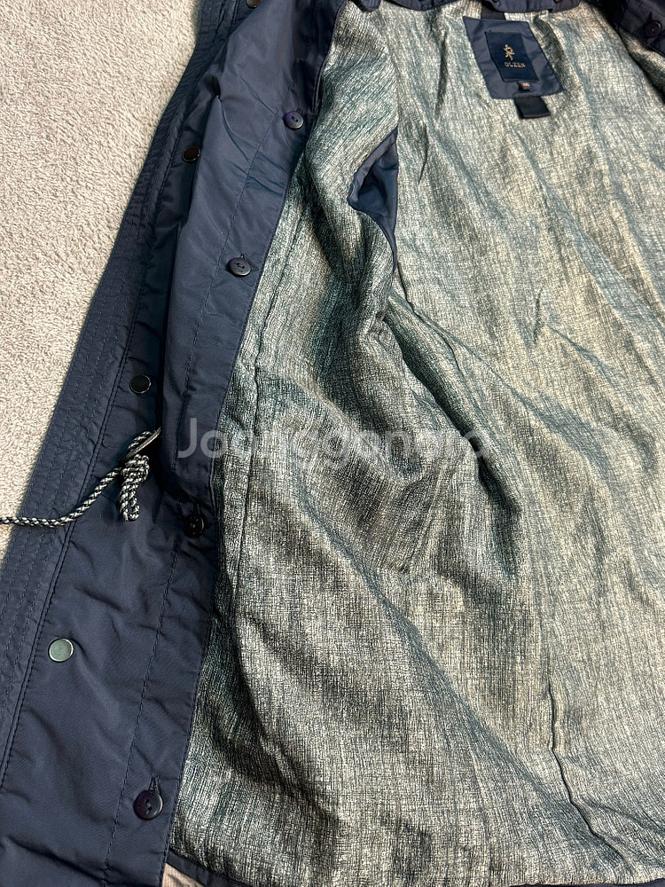 100 올젠 내피 탈부착 사파리 자켓--7