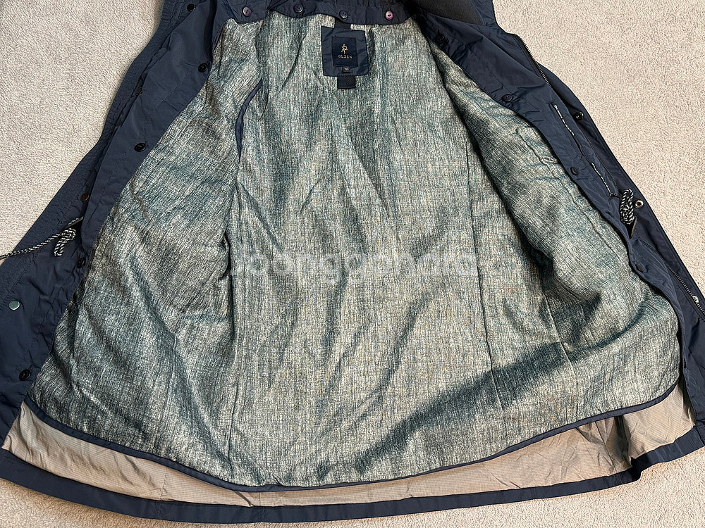 100 올젠 내피 탈부착 사파리 자켓--8