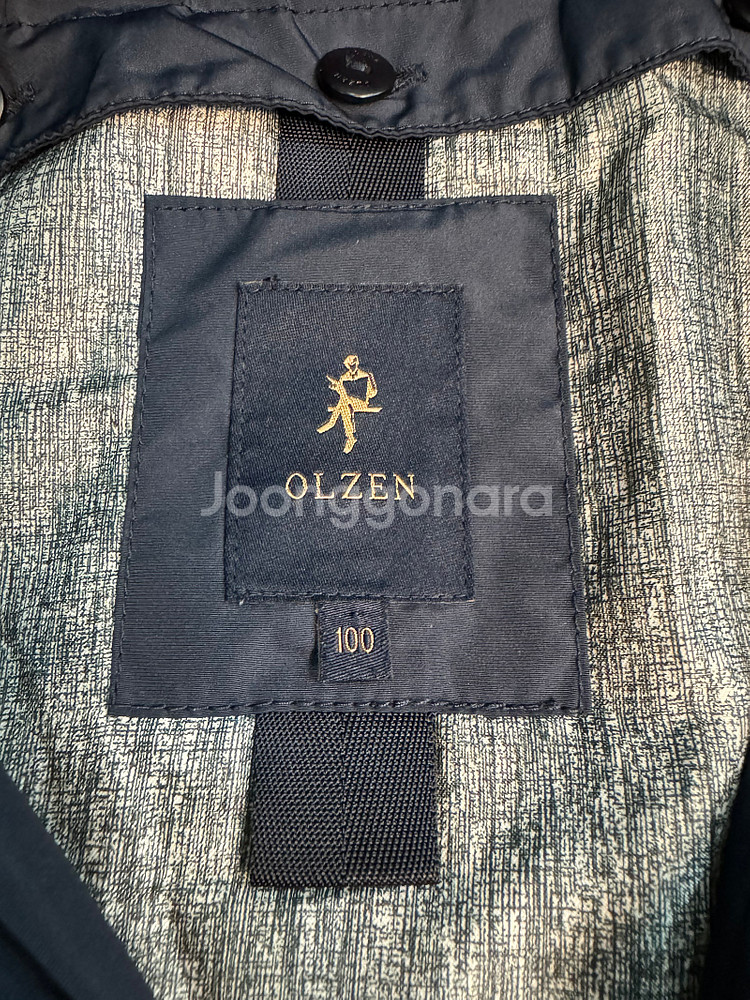 100 올젠 내피 탈부착 사파리 자켓--9