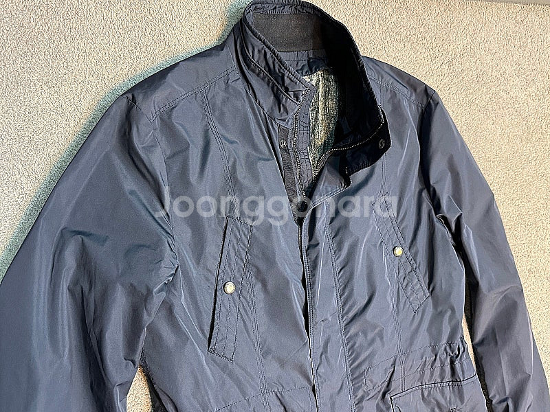 100 올젠 내피 탈부착 사파리 자켓--0