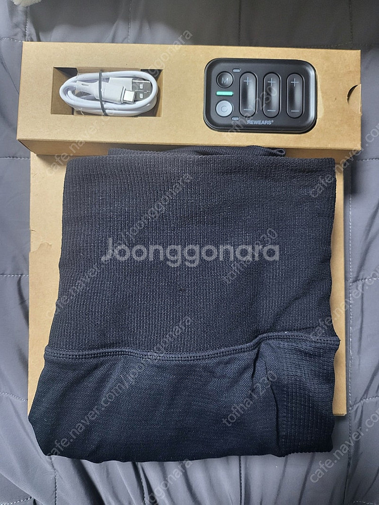 꺌랑 ems 레깅스 리웨어스 3세대 m사이즈--0