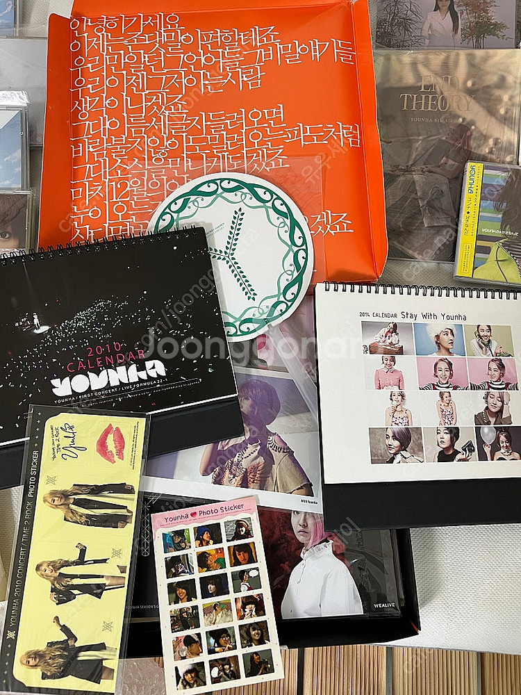 윤하 앨범 및 굿즈 판매합니다--1