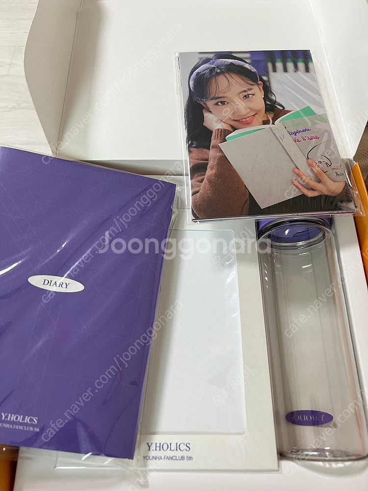 윤하 앨범 및 굿즈 판매합니다--6