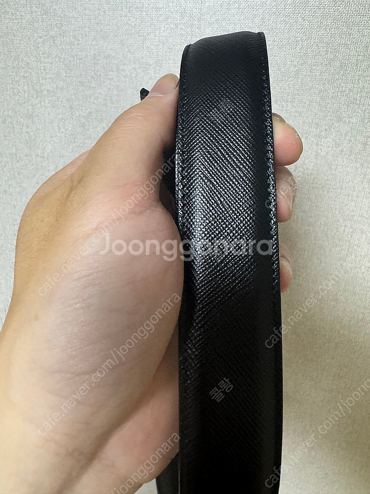 프라다 사피아노 벨트 새상품 정품--2