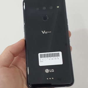 (261820)LG V50 블랙 128기가 A급 8만원 평택중고폰