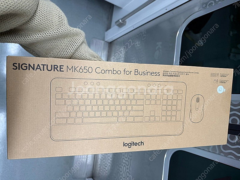 로지텍 mk650--0