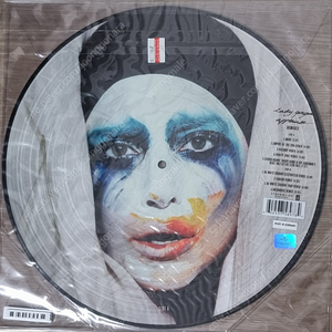 [POP LP] Lady Gaga - Applause Single Remixes 미개봉 LP 판매합니다.